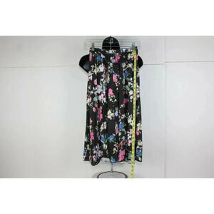 ladies asos floral skirt size 4